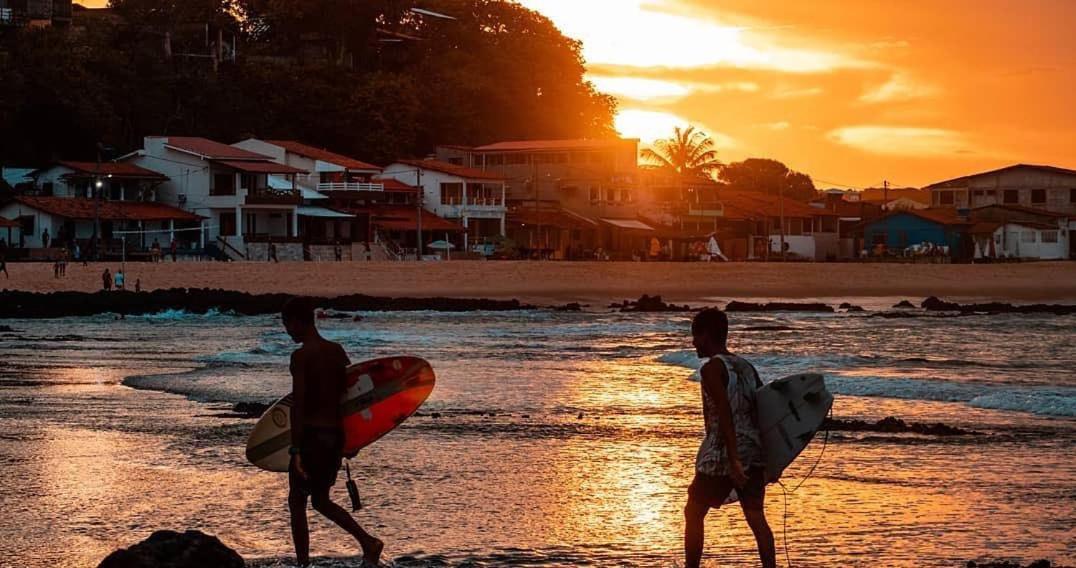 Pousada Costa Dourada Baía Formosa エクステリア 写真