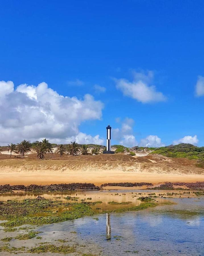 Pousada Costa Dourada Baía Formosa エクステリア 写真