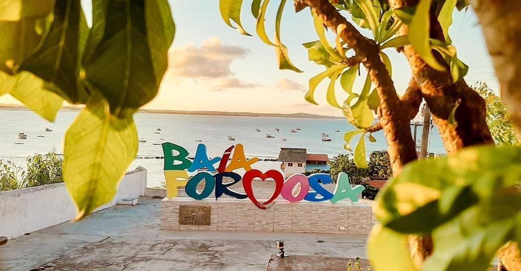 Pousada Costa Dourada Baía Formosa エクステリア 写真