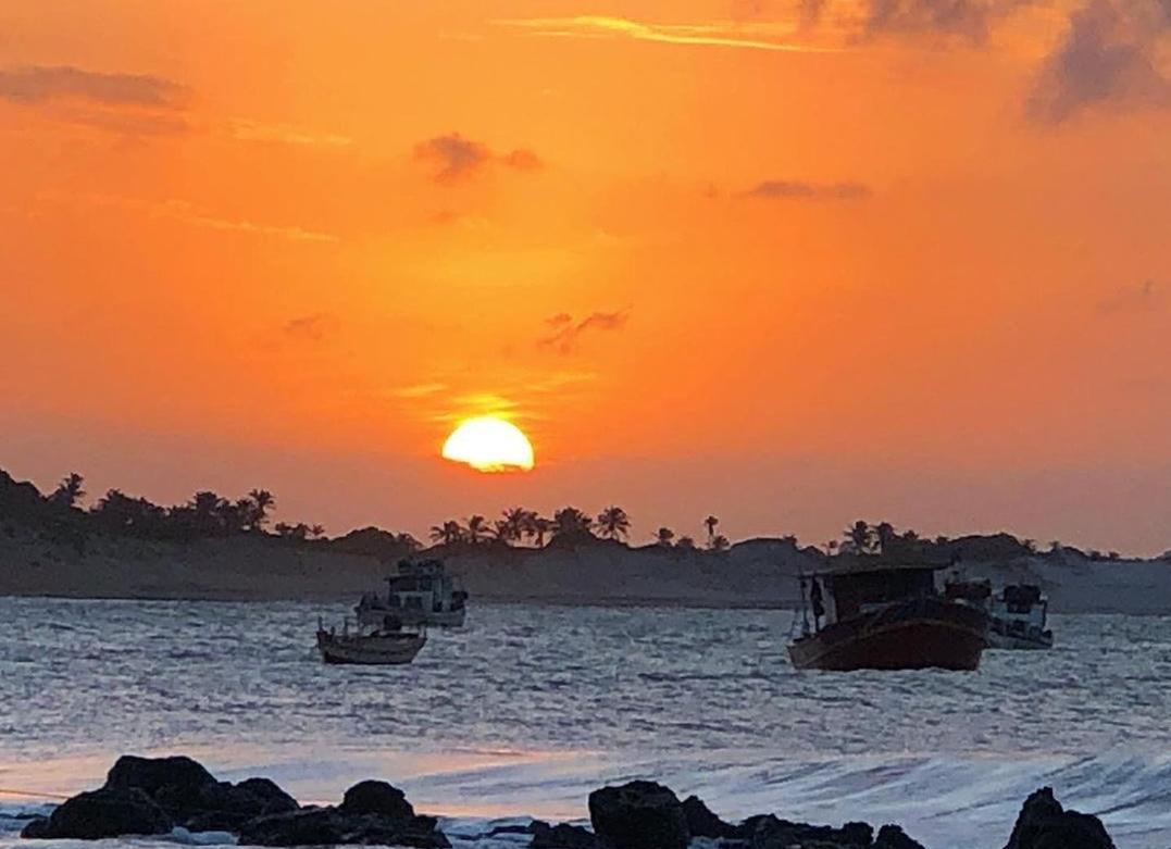 Pousada Costa Dourada Baía Formosa エクステリア 写真